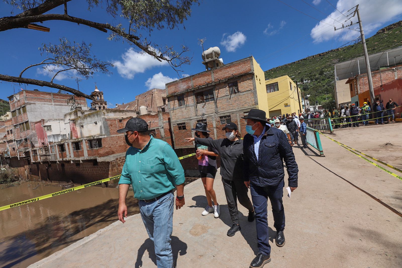 Dan declaratoria de emergencia a Genaro Codina y Ciudad Cuauhtémoc