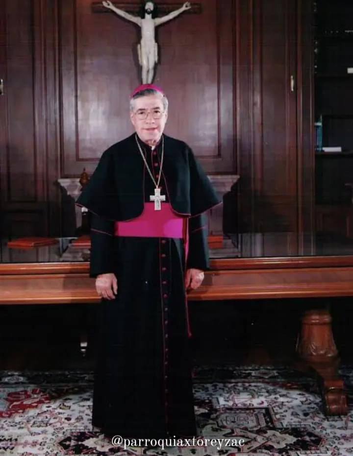 Fallece el Obispo Emérito de Zacatecas, Monseñor Fernando Chávez Ruvalcaba.