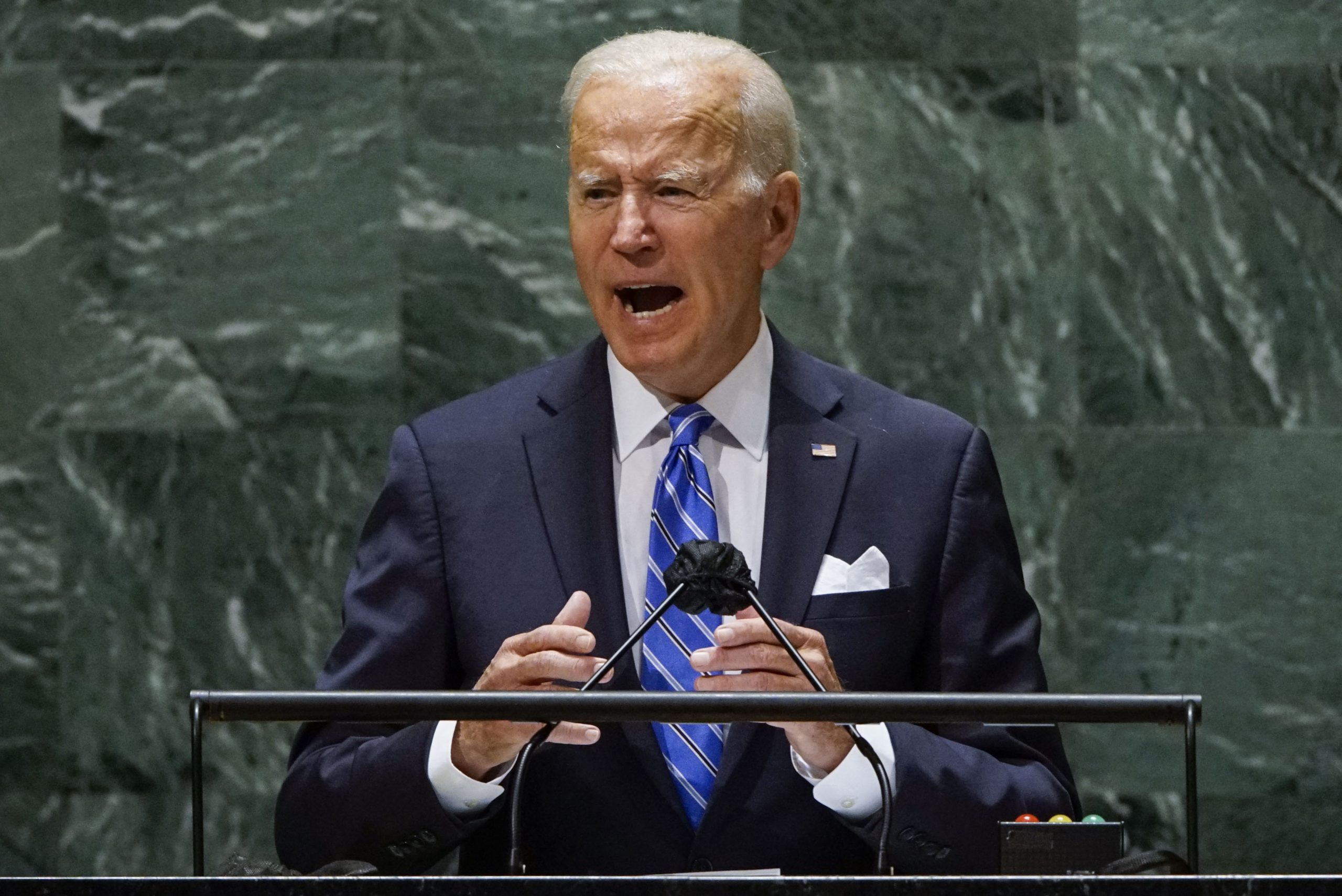 Biden dice que EEUU no busca «una nueva Guerra Fría» en alusión a China