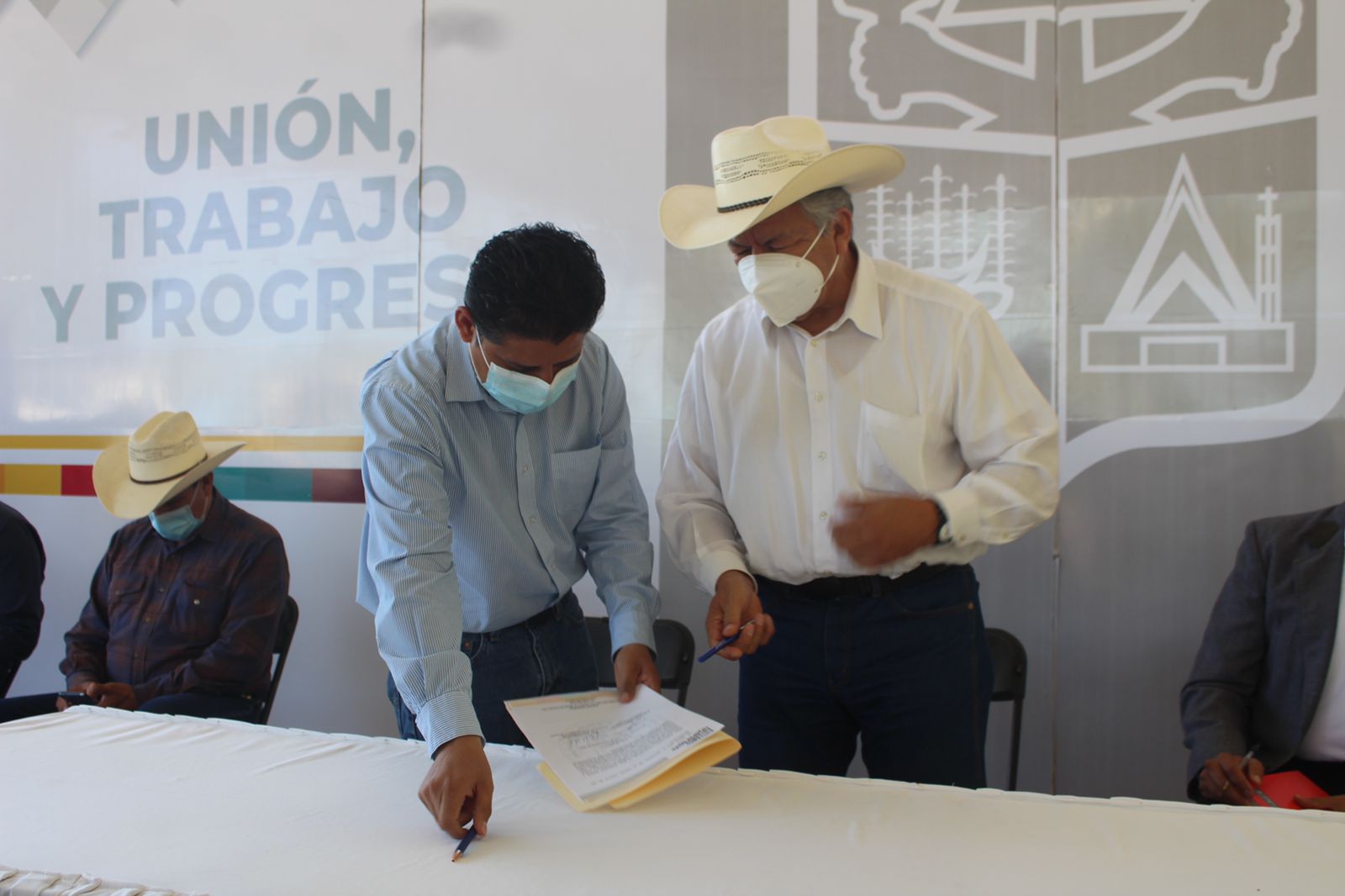 Solicita Mario Córdova busca mejorar la producción de frijol en Zacatecas