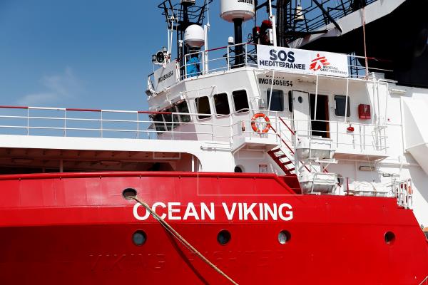 Rescata el Ocean Viking a 129 migrantes 
