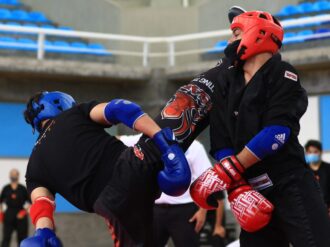 Zacatecanos, 11 de los 12 seleccionados nacionales de kickboxing