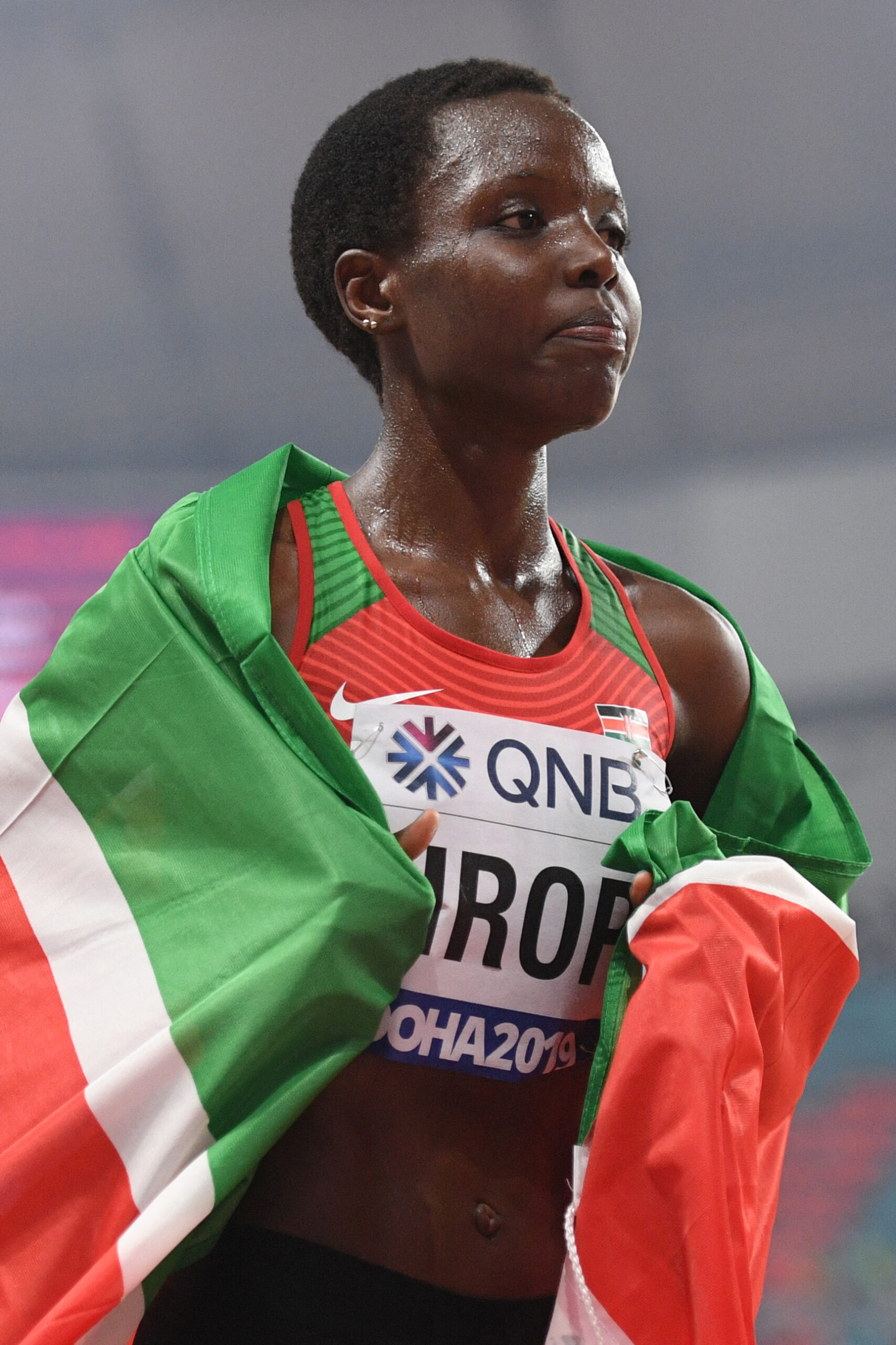 Apuñalan a muerte a la atleta keniana Agnes Tirop