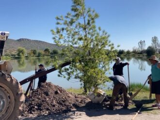 Buscan rescatar espacios al aire libre en Río Grande para la práctica del turismo de naturaleza