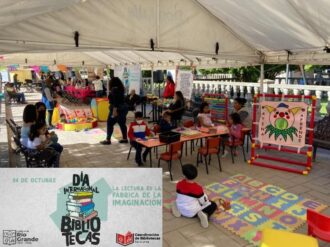 Fomentan la cultura en niñas y niños a través de festival en Río Grande