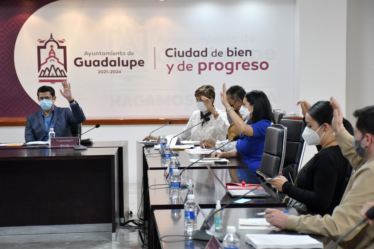 Ayuntamiento de Guadalupe reafirma su total compromiso con David Monreal