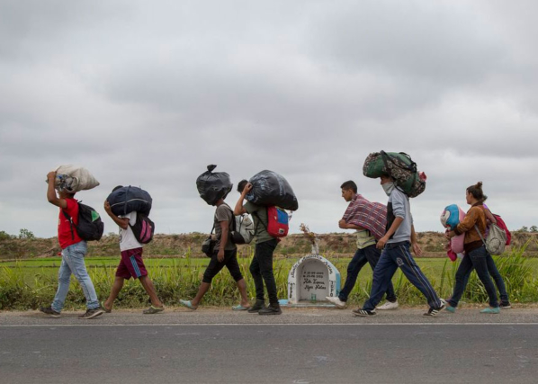 Presentan Covid-19 el 20% de los migrantes deportados a Ciudad Juárez