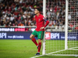Cristiano Ronaldo «se rompe» tras perder el boleto directo a Qatar 2022