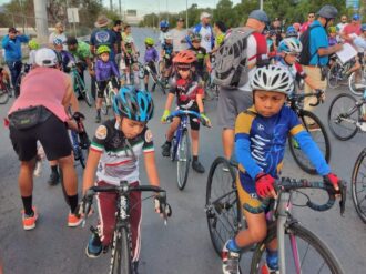 Queda Diego Alejandro Garabito en 11 lugar  del Campeonato Nacional de Ciclismo Infantil