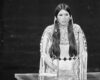 Muere Sacheen Littlefeather, la activista indígena que dio el primer discurso político en los Oscar