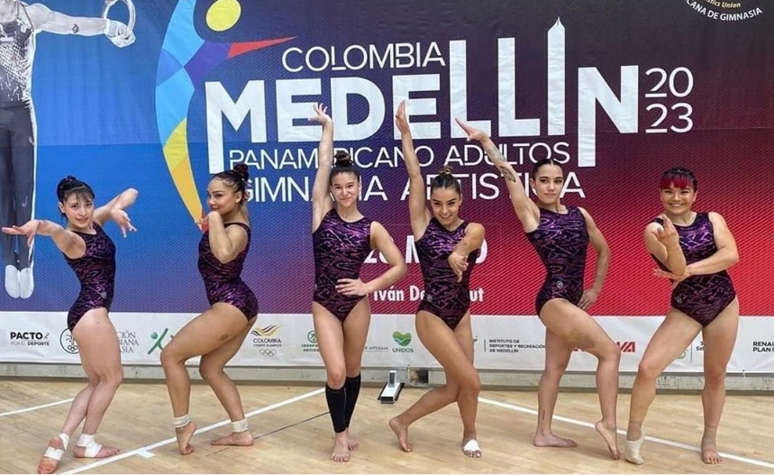 Mexicanas, segundo lugar en el Campeonato Panamericano de Gimnasia Artística 