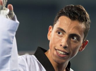 Carlos Navarro gana la Medalla de Bronce en Mundial de Taekwondo