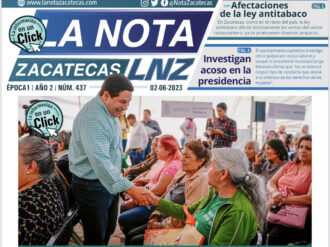La Nota Zacatecas 2/06/23