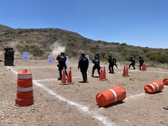 Comprarán armamento para la policía municipal de Zacatecas 