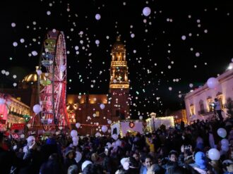 Preparan festividades para migrantes zacatecanos 
