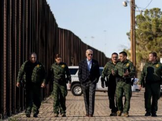 Biden propone más dinero para asegurar la frontera con México, a cambio de miles de millones para Israel y Ucrania
