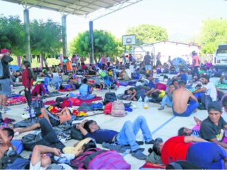Desplazados se dicen decepcionados del gobierno de México