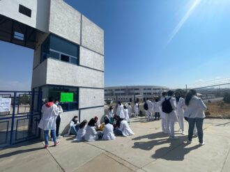 Reprochan estudiantes de medicina malas condiciones en el Campus Fresnillo de la UAZ