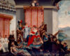 La pintura por la coronación a Agustín de Iturbide