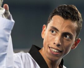 Carlos Navarro gana la Medalla de Bronce en Mundial de Taekwondo 