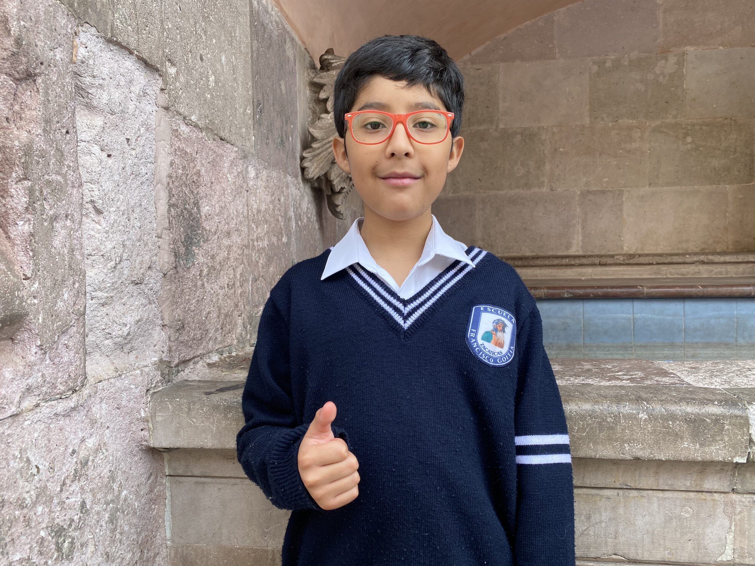 Nicolás, niño zacatecano representará a México en la Olimpiada de Matemáticas 