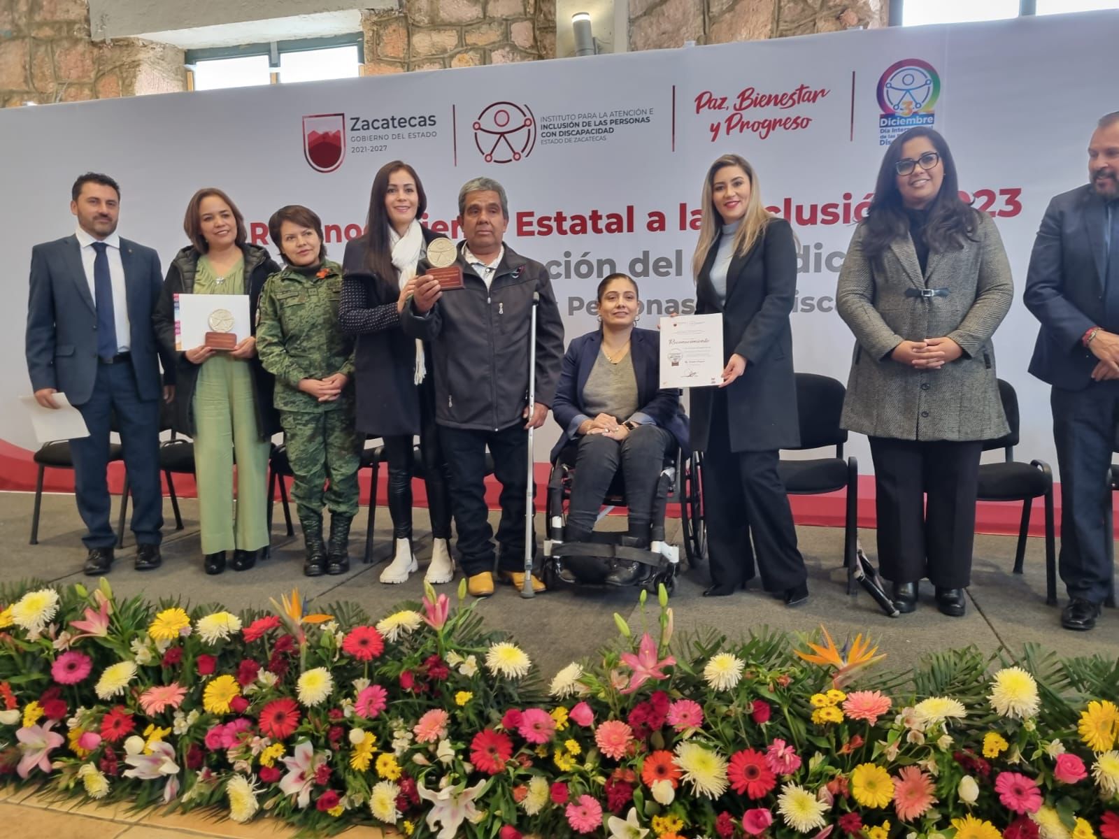 Salvador Aranda y el IENLEC reciben el premio a la Inclusión 2023