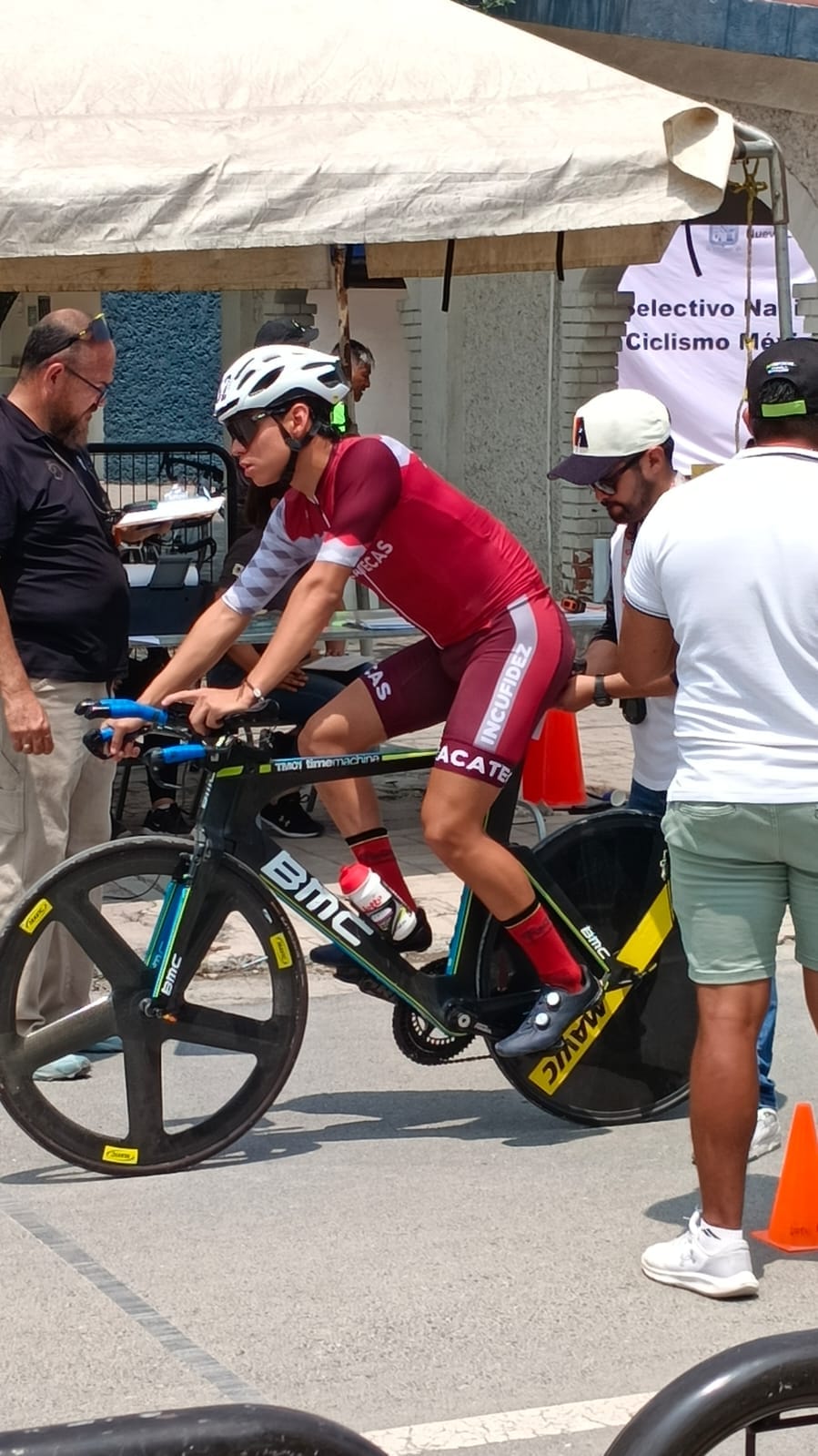 Avanza Ángel Morales al UCI Paralympic París 2024